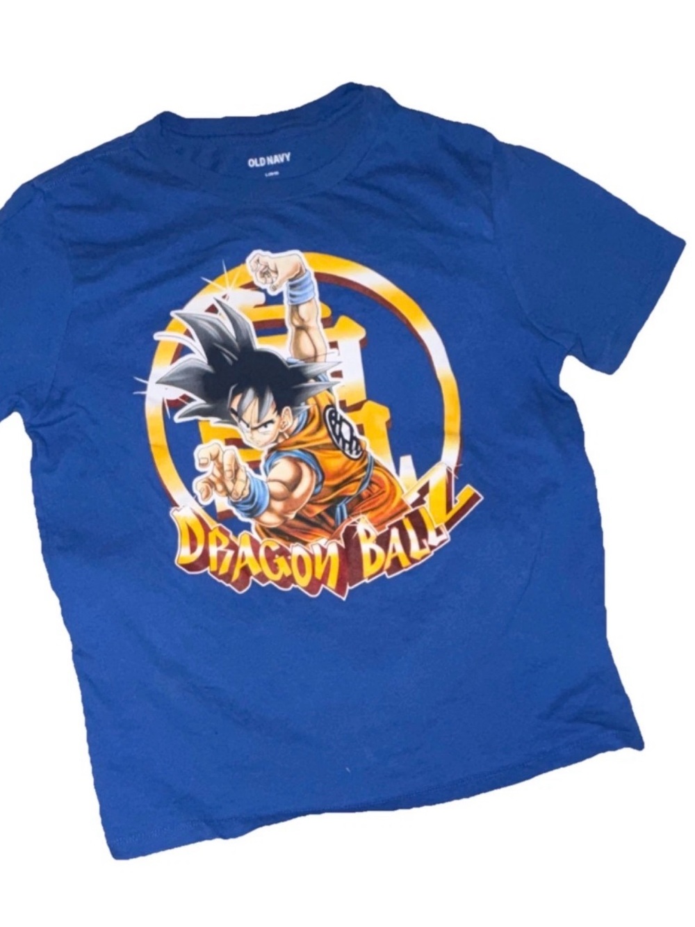 Old Navy Kids' Dragon Ball Graphic Tee - Blue